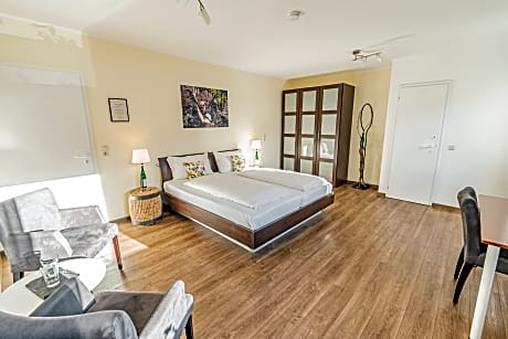 Family room - main house