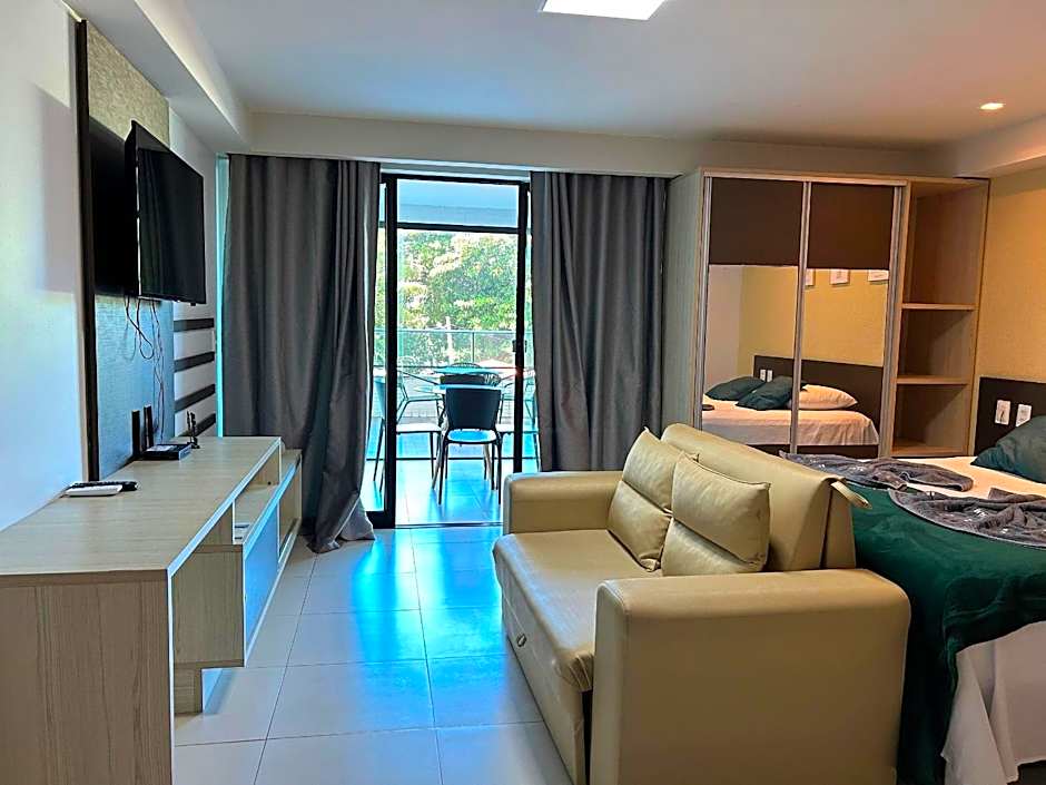 Flat Premium Sea View - Tabatinga Beach