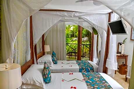 Z Hotel Twin Room with Garden View