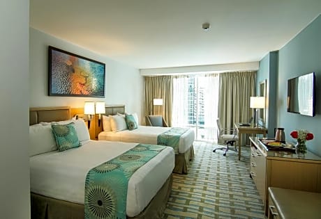 Double Room with Two Double Beds