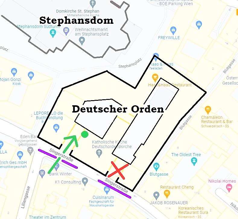 Gästehaus Deutscher Orden Wien