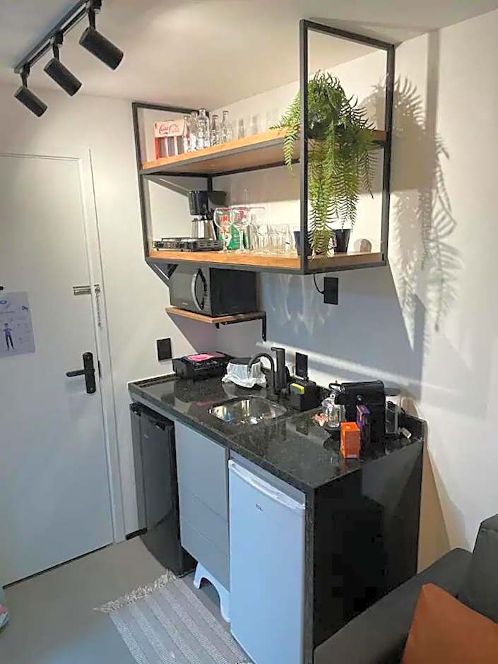 Studio Novo em Perdizes com piscina e academia