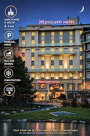 Hotel Mercure Lourdes Imperial