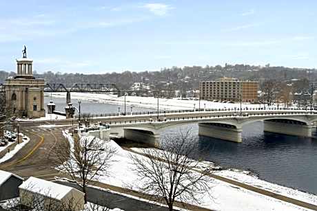 Guest room, 1 King, Sofa bed, River view