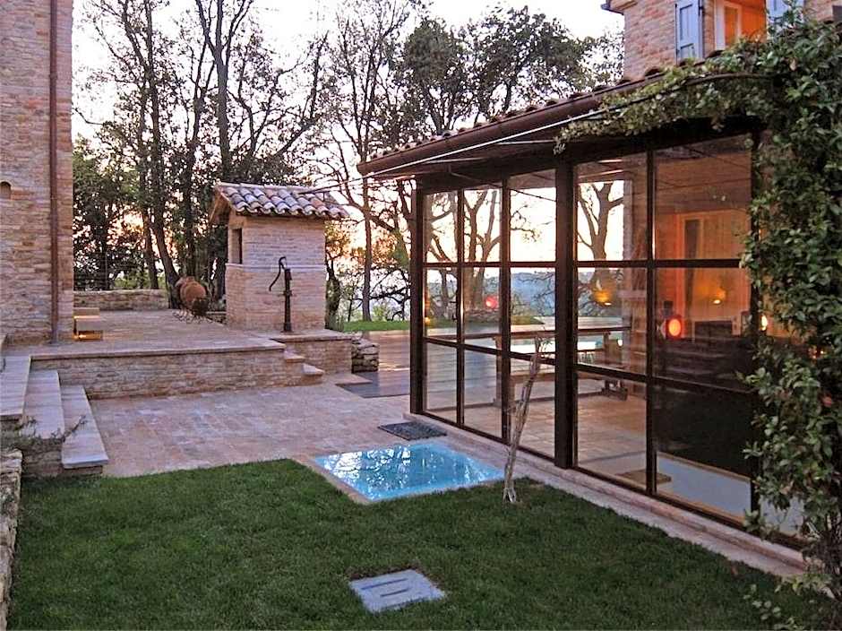 Castello di Granarola - design apartments