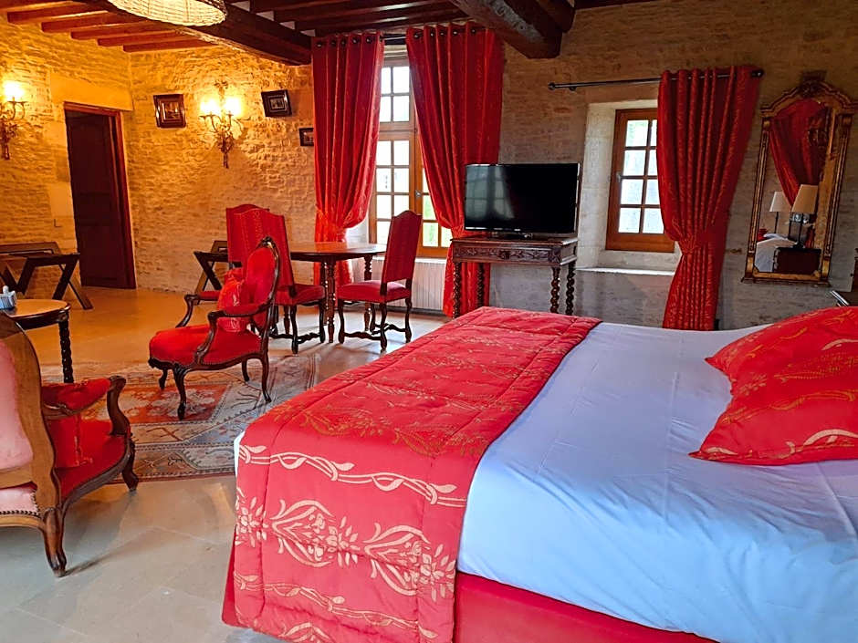 Appartement Prestige Résidentiel 3 chambres 3 salles de bain au Manoir de Mathan à Crépon 5 mn d'Arromanches et 10 mn de Bayeux