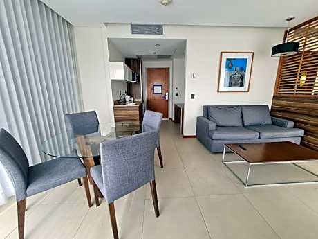King Suite with Balcony and City View