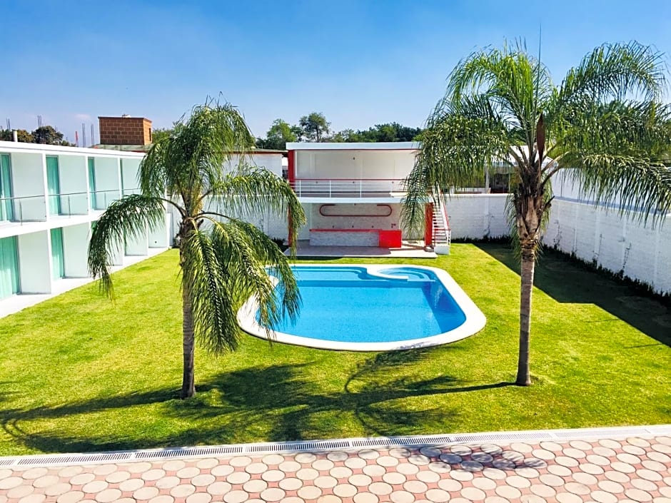 Hotel Palmas Cocoyoc