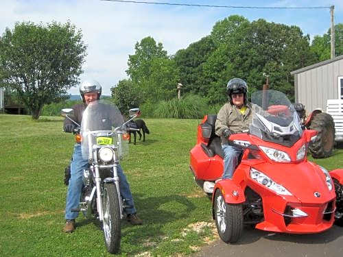 Wolf Creek Farm B&B and Motorcycle Manor at Wolf Creek Farm