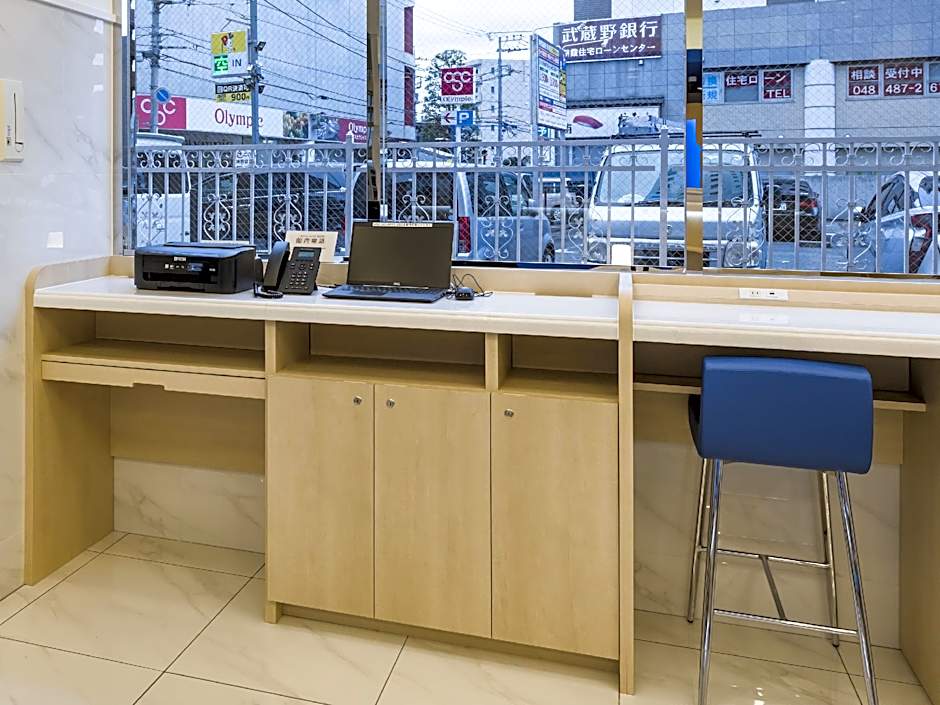 Toyoko Inn Kita-asaka-eki Nishi-guchi