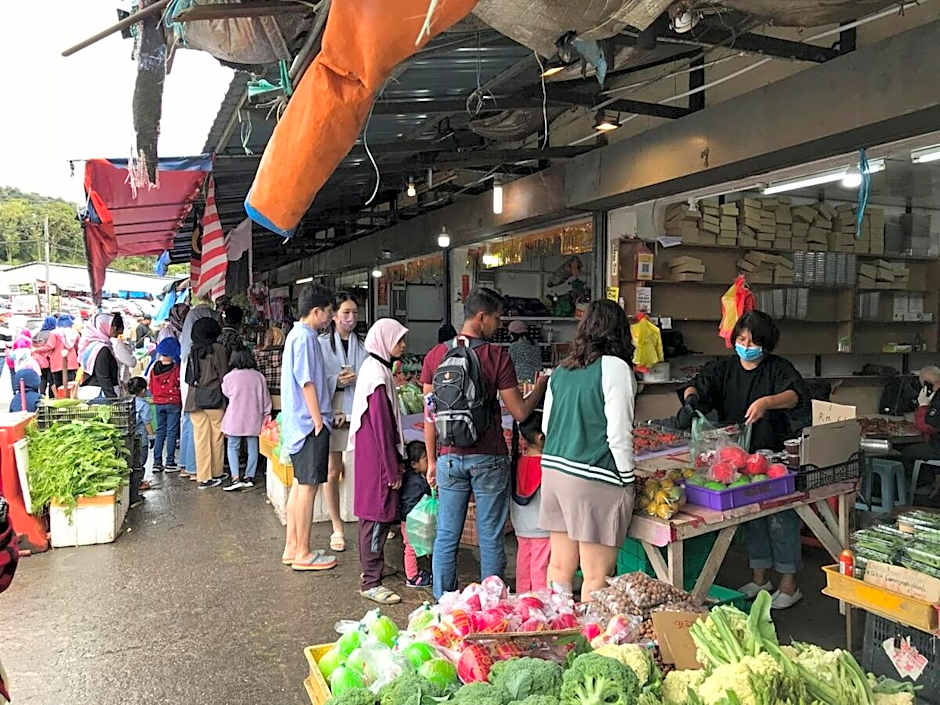 Nova Mountain n Sunrise view Hilltop Hotel Apartment in Cameron Highlands