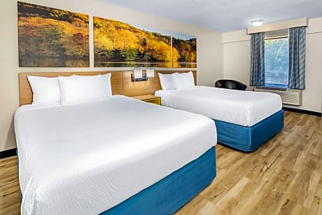 2 Queen Beds, Non-Smoking