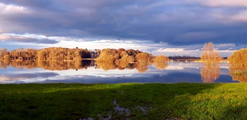 LE CHALET SUISSE - Chambre bleue