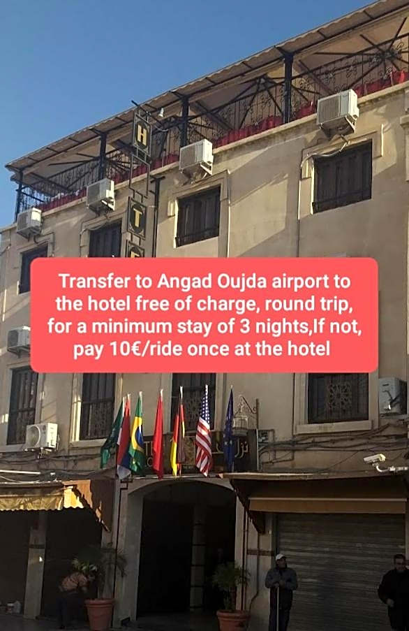 Hotel LAHLOU riad Cafeteria