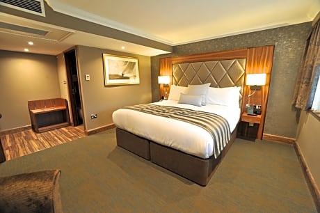 Executive Double Room with Patio