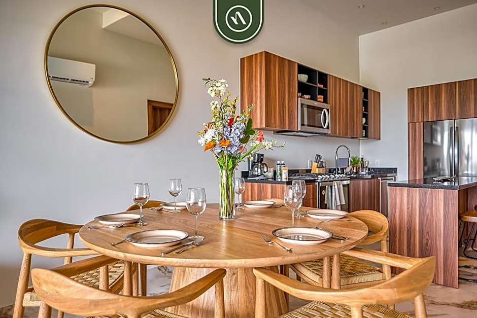 2BR Condo in Nuevo Vallarta - Private Terrace