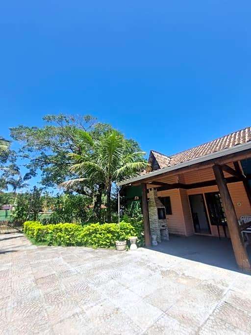 Chalé Carvalho - Salmão