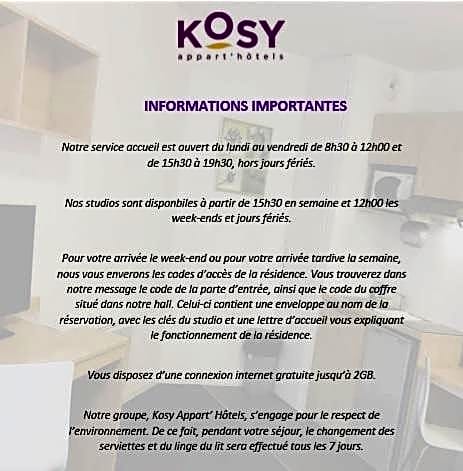 The Originals Residence, Kosy Appart'hotels Troyes City & Park
