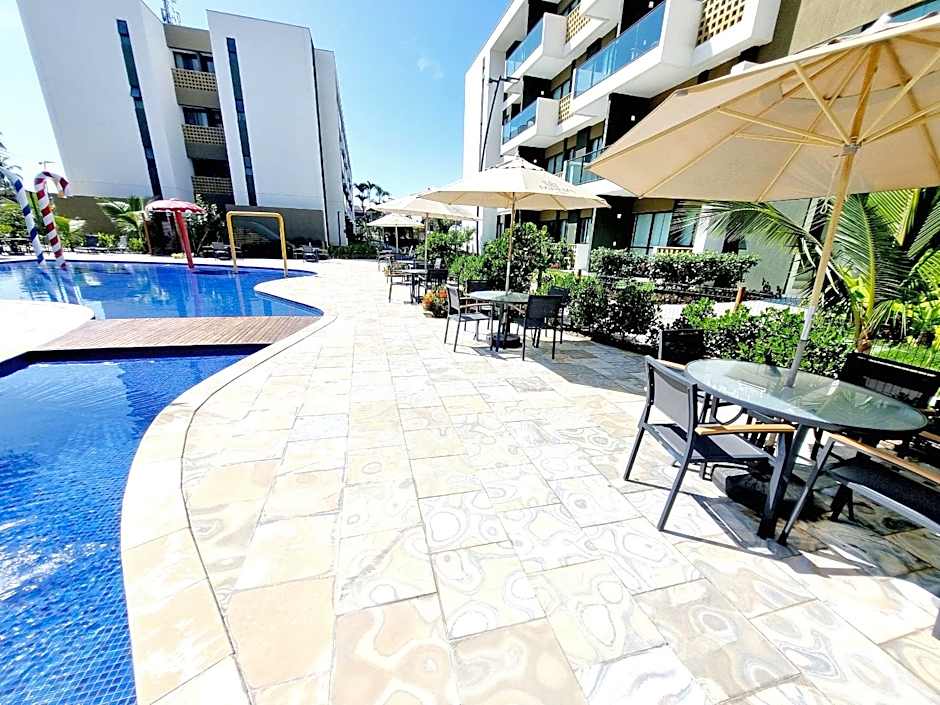 Flat em Muro Alto - Porto de Galinhas - MANA D306 - By Anfitrião Legal