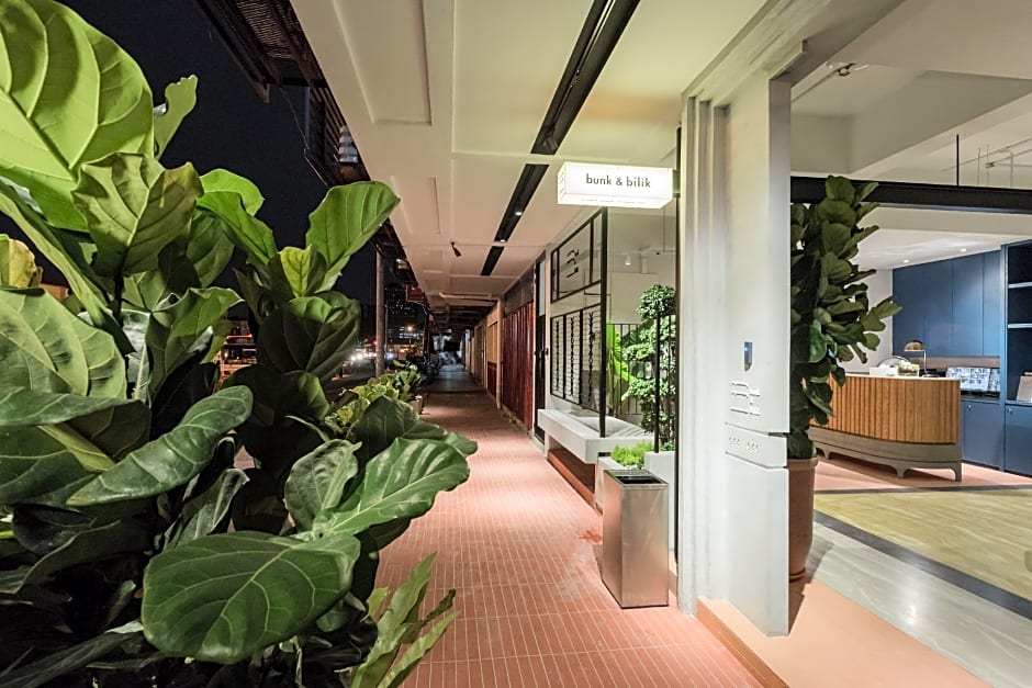 Bunk & Bilik Hotel Jalan Ipoh