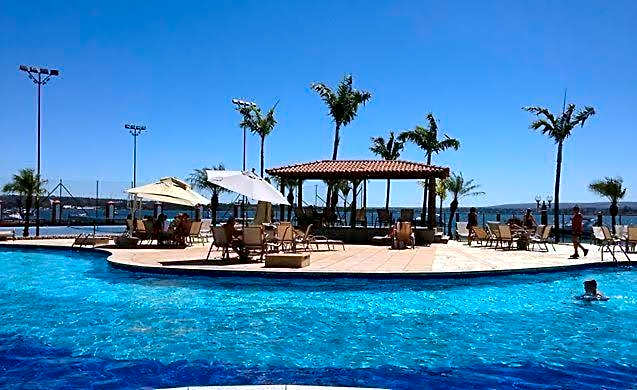 Flat Lake Side cantinho café Lago Paranoá Brasília Df