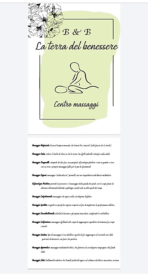 La terra del benessere