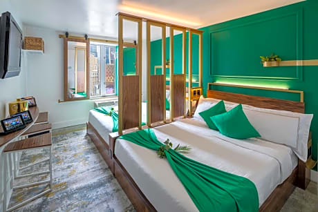 Elite Room with Two Queen Beds Smoke Free