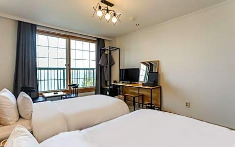 Gangneung Gyeongpodae Hotel Rang