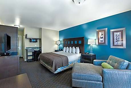 Bay View Balcony King Suite