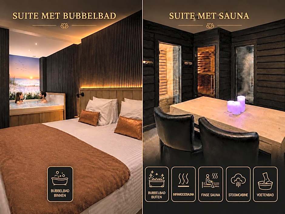 Zeeuws Ontspannen - Privé Wellness & Suites