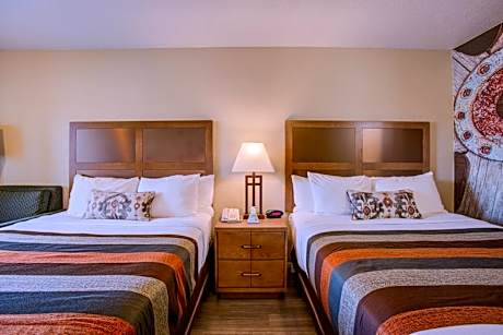 Queen Room with Two Queen Beds - Non-Smoking