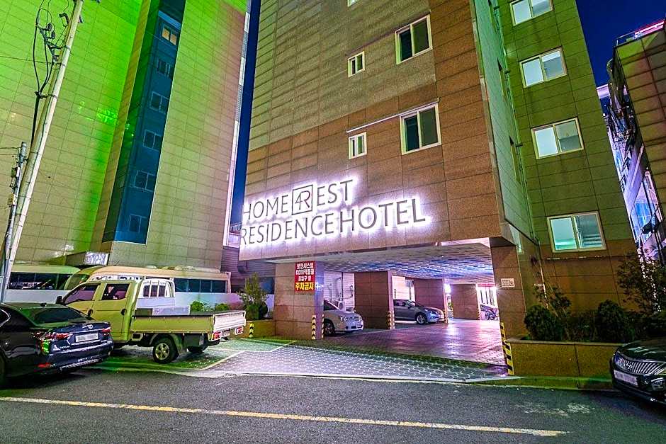 Homefourest Residence Hotel Okpo