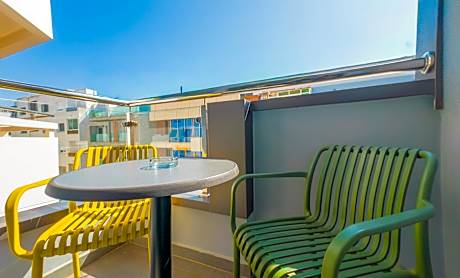 Single Room with Balcony