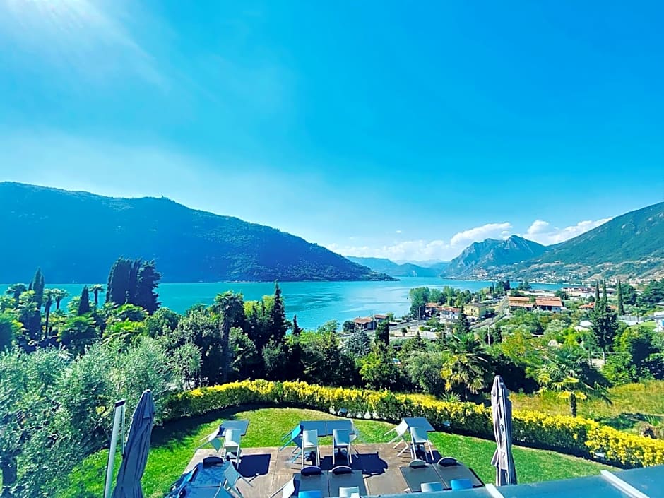 Vela di Soleville camere con e senza vista lago con ristorante & pizzeria