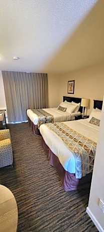 Standard Room, 2 Queen Beds, Kitchenette (Non-Pet Friendly)