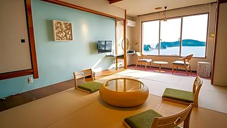 Ocean View Japanese Style Room 7.5 Tatami (Non Smoking)