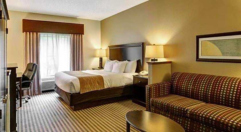 Comfort Inn & Suites Hot Springs Midtown