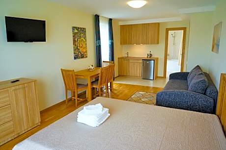 Family Room with Bath