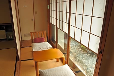 Japanese-Style Room Selected at Check-In