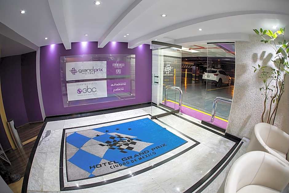 Hotel Grand Prix Aeropuerto CDMX
