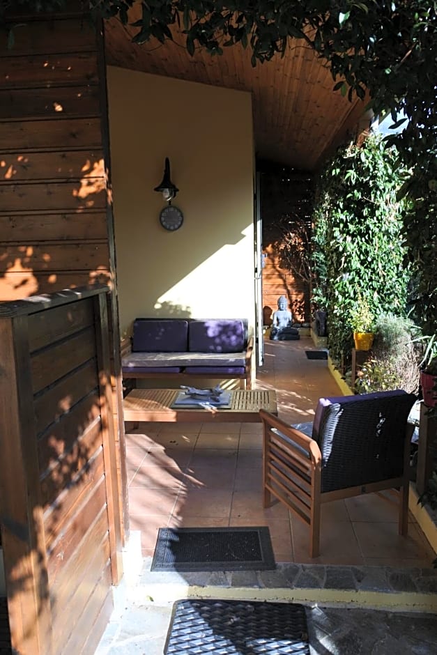 Patrimonio chambre avec commodités chez l’habitant