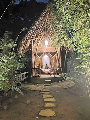 Bamboohouse pondok salacca #salacca inn