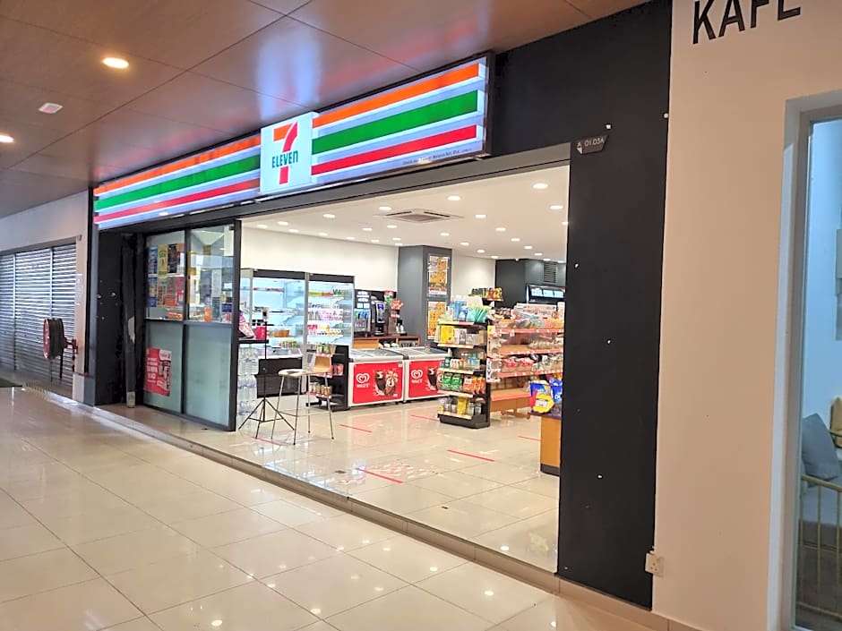 Pavilion 2 Revo l Rooftop Swimming Pool LS15