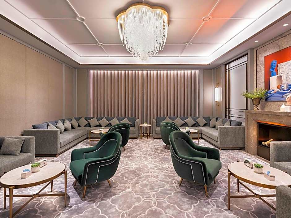Grand Madison Hotel Guangzhou Zhujiang New Town Huaxuan