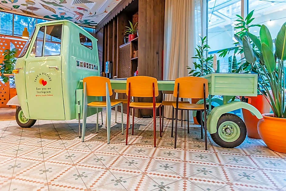 Hotel Ibis Lisboa Parque das Nações