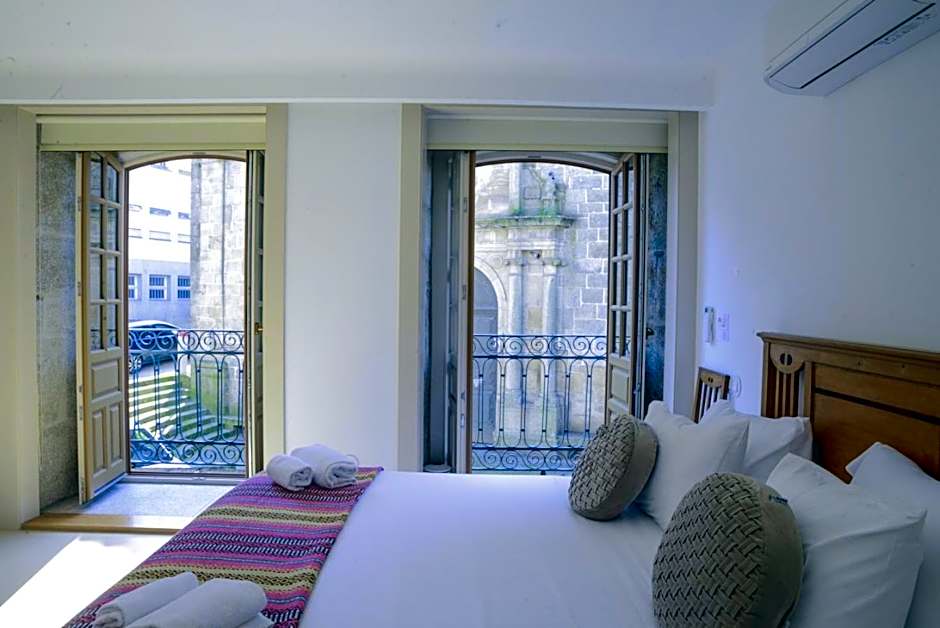 Casa Matriz Séc. XVI | Double or Twin w/ balcony