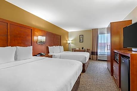 Queen Room with Two Queen Beds - Non-Smoking