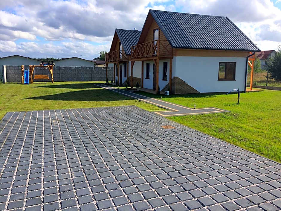 Domki VIP dla rodzin Ustka