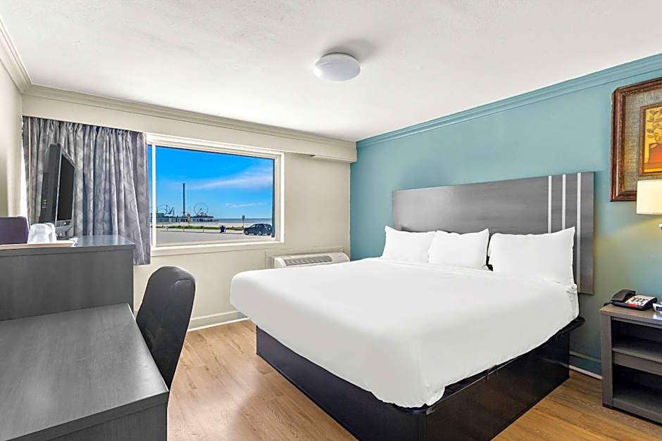 Econo Lodge Galveston Seawall