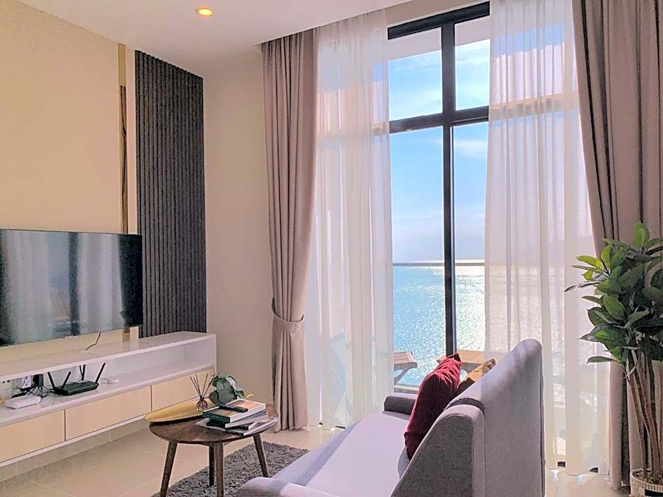 Sea Park LeSu 8 The Shore KK I 1 plus 1 Room 2-5 Pax 홈스테이